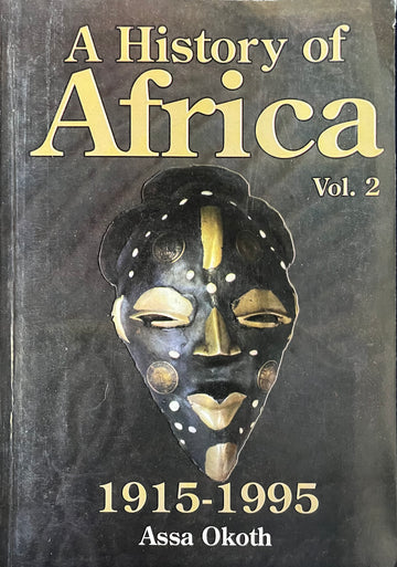 A History of Africa Vol 2